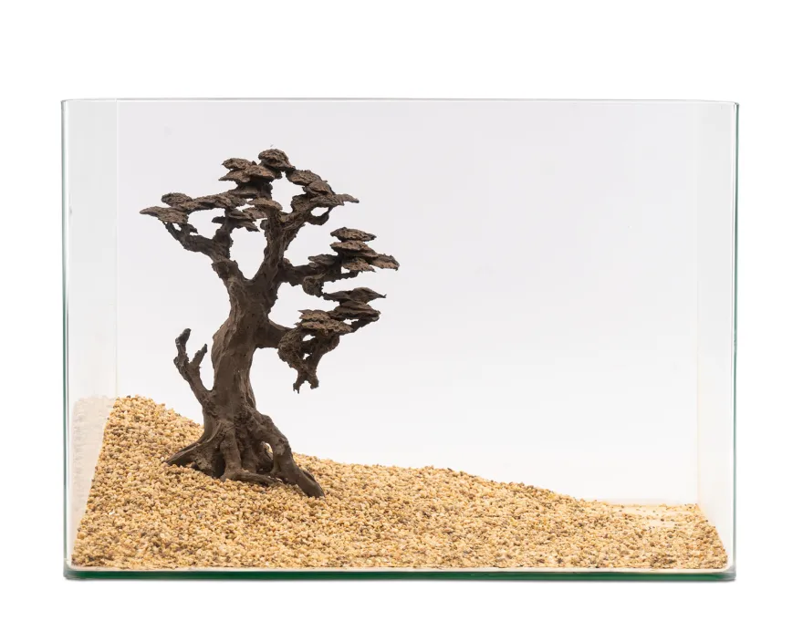 NatureHolic Stone Bonsai Koboku, 23 x 30 x 12 cm