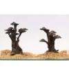 NatureHolic Stone Bonsai Shizukana, 2 Bäume