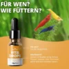 NatureHolic Vita Drops Shrimp, Garnelenfutter Zusatz für mehr Vitalität, 30 ml