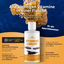 NatureHolic VitaMax Liquid, Vitaminkur, 125 ml