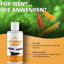 NatureHolic VitaMax Liquid, Vitaminkur, 125 ml