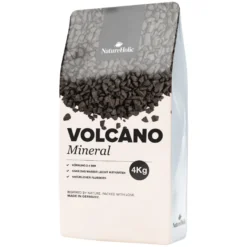 NatureHolic Volcano Dark Mineral, Aquarium-Naturkies, 4 kg