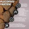 NatureHolic Welsfeed, Wels Futter Tabs, 30 g