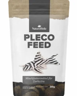 NatureHolic Welsfeed, Wels Futter Tabs, 30 g