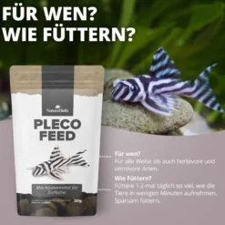 NatureHolic Welsfeed, Wels Futter Tabs, 30 g