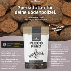 NatureHolic Welsfeed, Wels Futter Tabs, 30 g