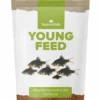 NatureHolic YoungFeed, Aufzuchtfutter für Jungfische, 30 g