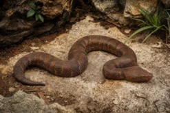 Neuguinea-Bodenboa, Candoia aspera