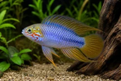 Opal-Apistogramma, Apistogramma borelli "Opal"