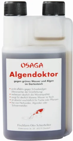 Osaga Algendoktor für Gartenteich, 500 ml