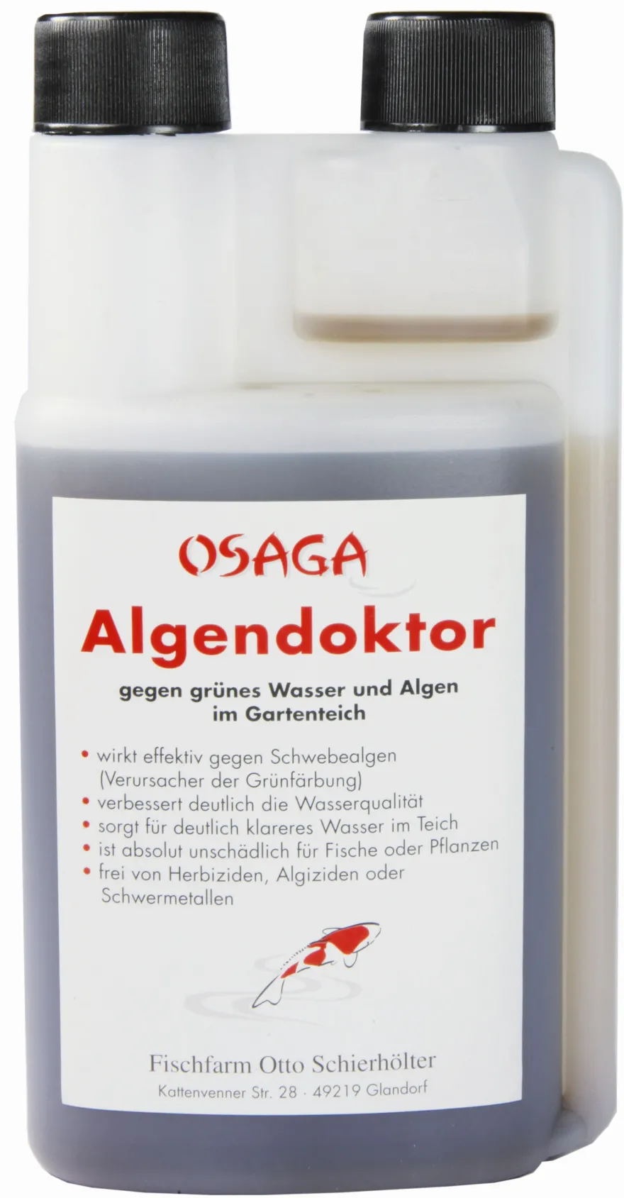 Osaga Algendoktor für Gartenteich, 500 ml