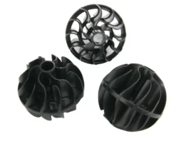 Osaga Bio-Bälle, Filtermaterial für Teichfilter, 56 mm, 500 Stück