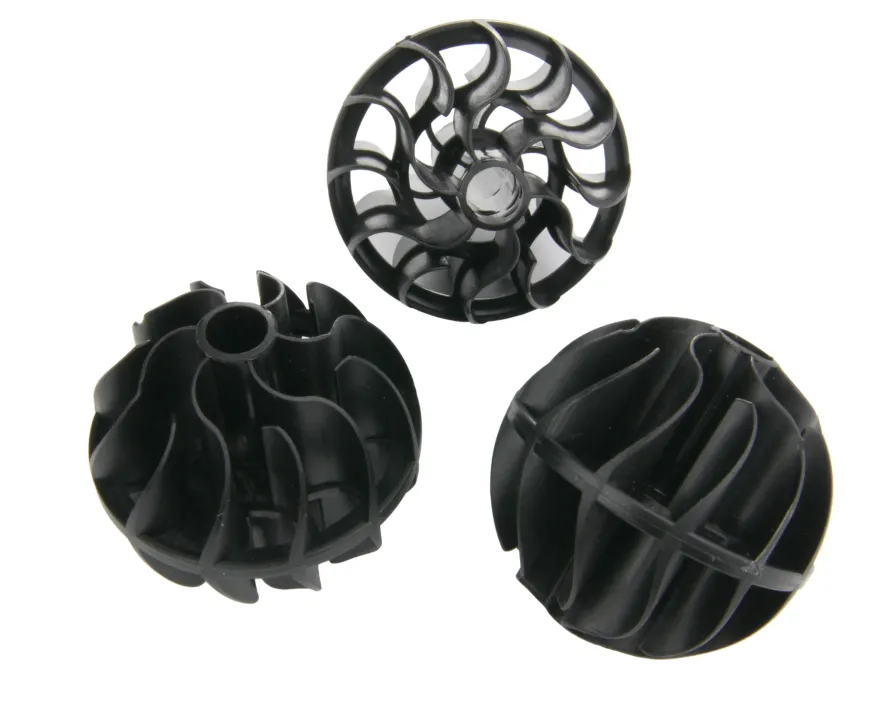 Osaga Bio-Bälle, Filtermaterial für Teichfilter, 56 mm, 500 Stück