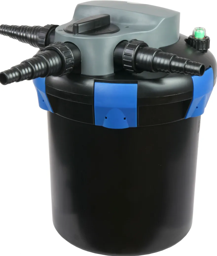 Osaga Druckfilter für Teich mit UVC, ODF-6000