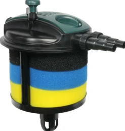 Osaga Druckfilter für Teich mit UVC, ODF-6000