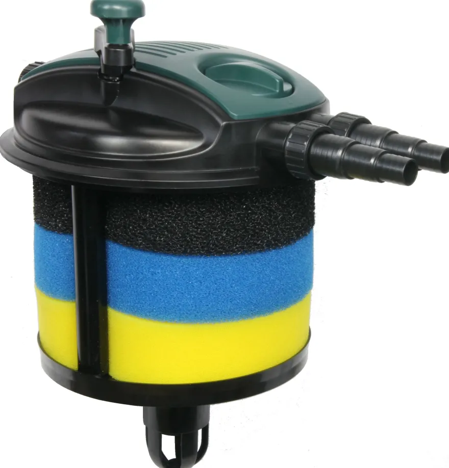 Osaga Druckfilter für Teich mit UVC, ODF-6000