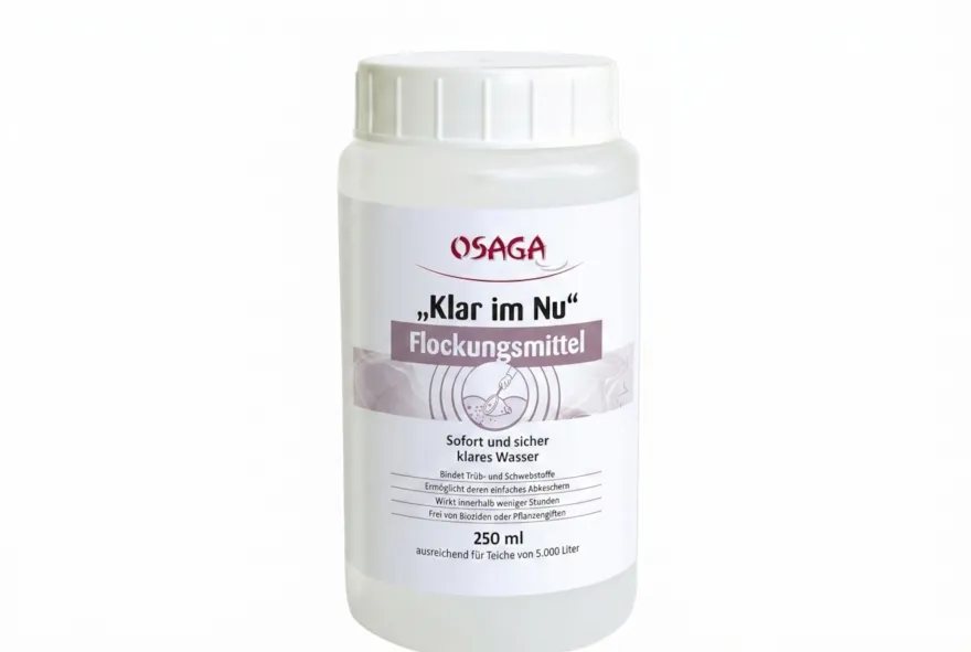 Osaga Klar im Nu, Flockungsmittel, 250 ml