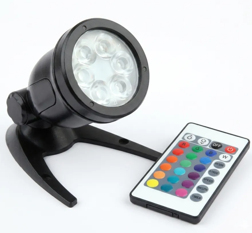 Osaga LED-Beleuchtung für Teich & Garten, 12 V, OTB4 mit Fernbedienung