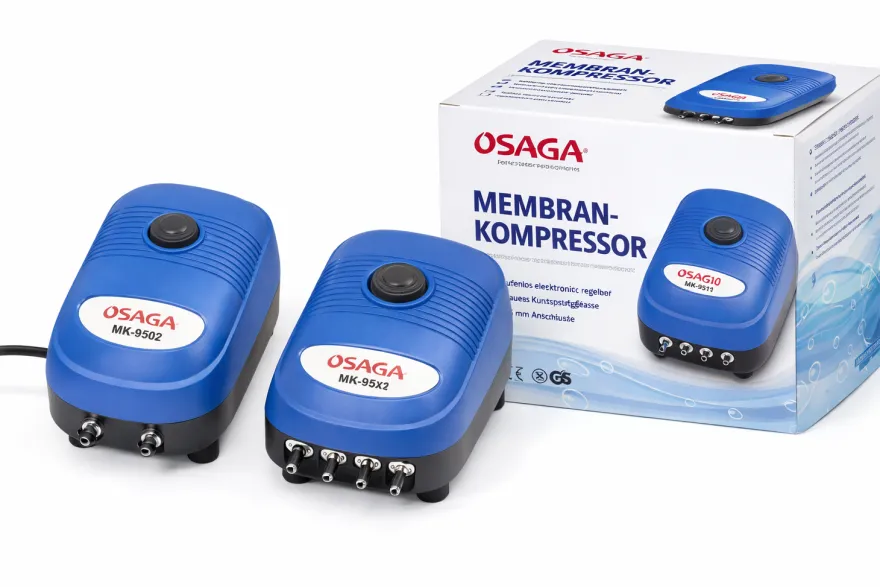 Osaga Regelbare Membrankompressoren MK-9501