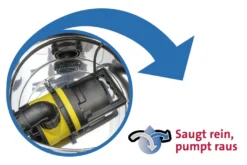 Osaga SAUGOFANT Non-Stop Teichsauger