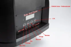 Osaga Solar Futterautomat OFF10L für Teich