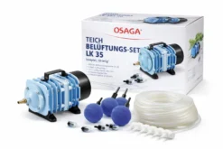 Osaga Teich-Belüftungsset LK35 Set mit 6 Steinen