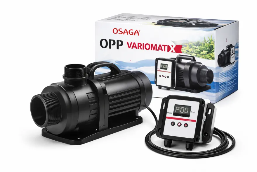 OSAGA Teichfilter- und Umwälzpumpen OPP-25000 VX
