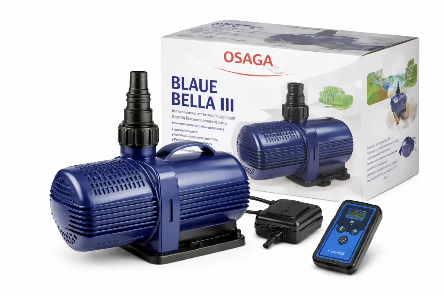OSAGA Teichpumpe Blaue Bella III BB3-8000