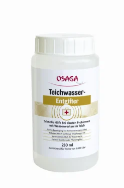 Osaga Teichwasser-Entgifter, Notfallhilfe, 250 ml