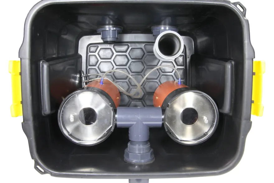 Osaga Turbocleaner TC3, Abschäumer für Teiche bis 40.000 Liter