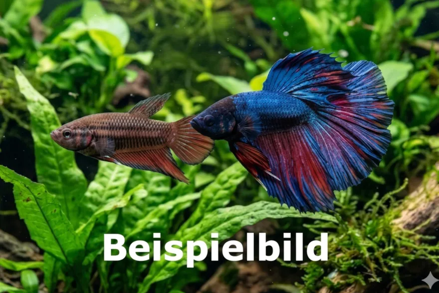 Paar: Kampffischpärchen Surprise, Betta splendens MIX