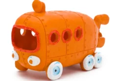 Penn-Plax Bikini Bottom Bus, Aquarium-Deko, 7 cm