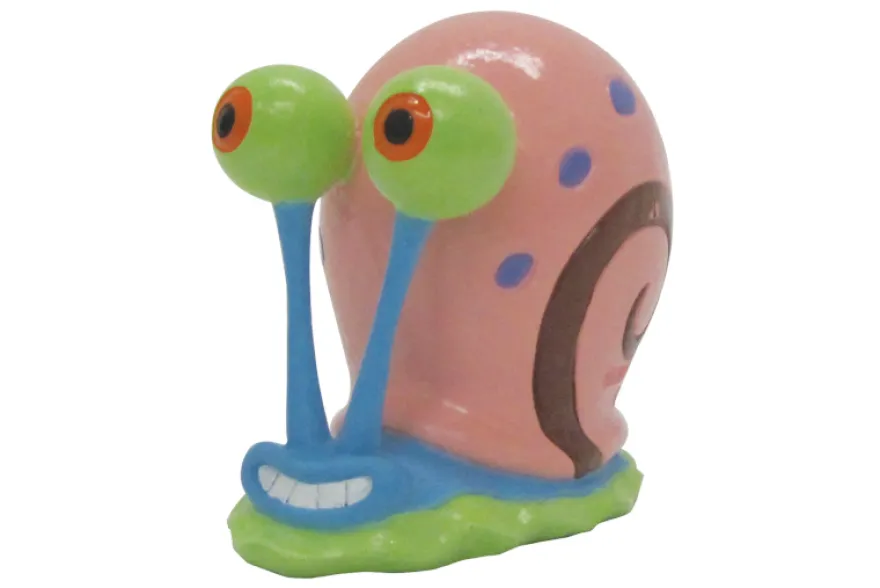 Penn-Plax Gary groß, SpongeBob Aquarium-Deko, 7,62 cm