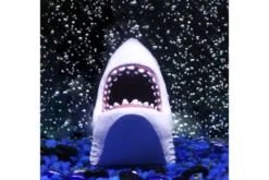Penn-Plax Hai, Jaws Aquarium-Deko, klein