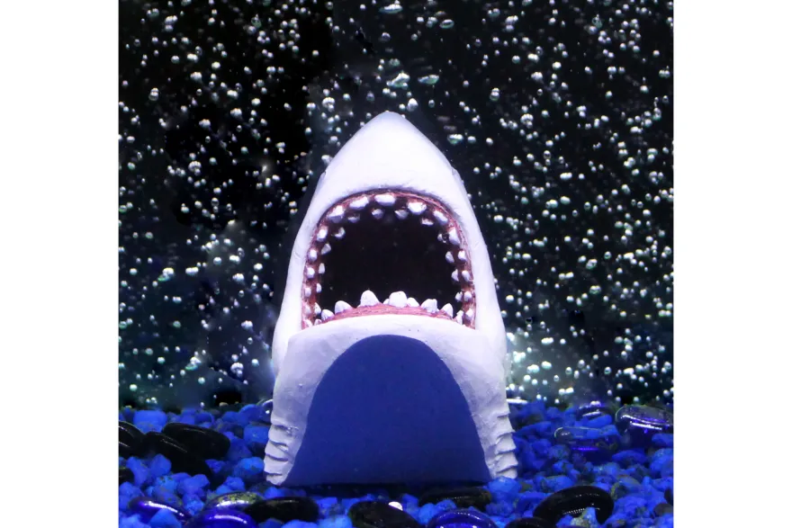 Penn-Plax Hai, Jaws Aquarium-Deko, klein