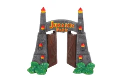 Penn-Plax Jurassic Park - Eingang, Aquarium-Deko, groß