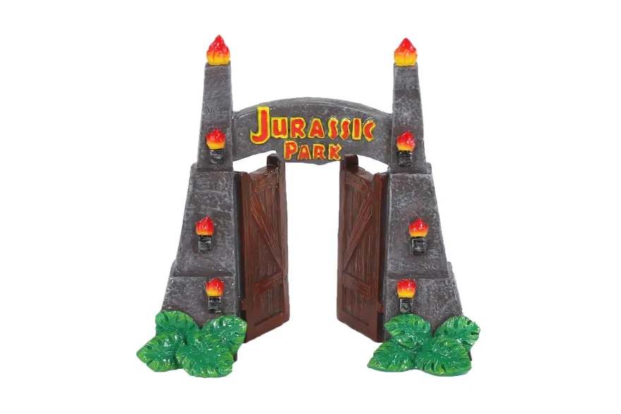 Penn-Plax Jurassic Park - Eingang, Aquarium-Deko, groß