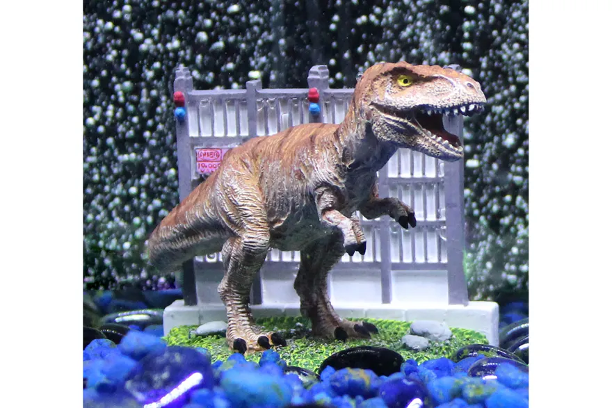 Penn-Plax Jurassic Park - T-Rex, Aquarium-Deko, klein