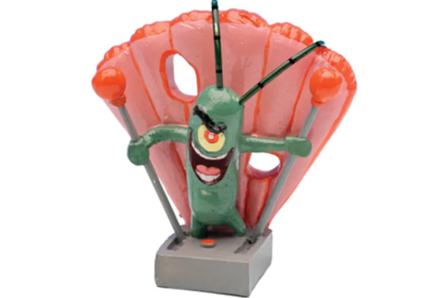 Penn-Plax Plankton, SpongeBob Aquarium-Deko, 5 cm