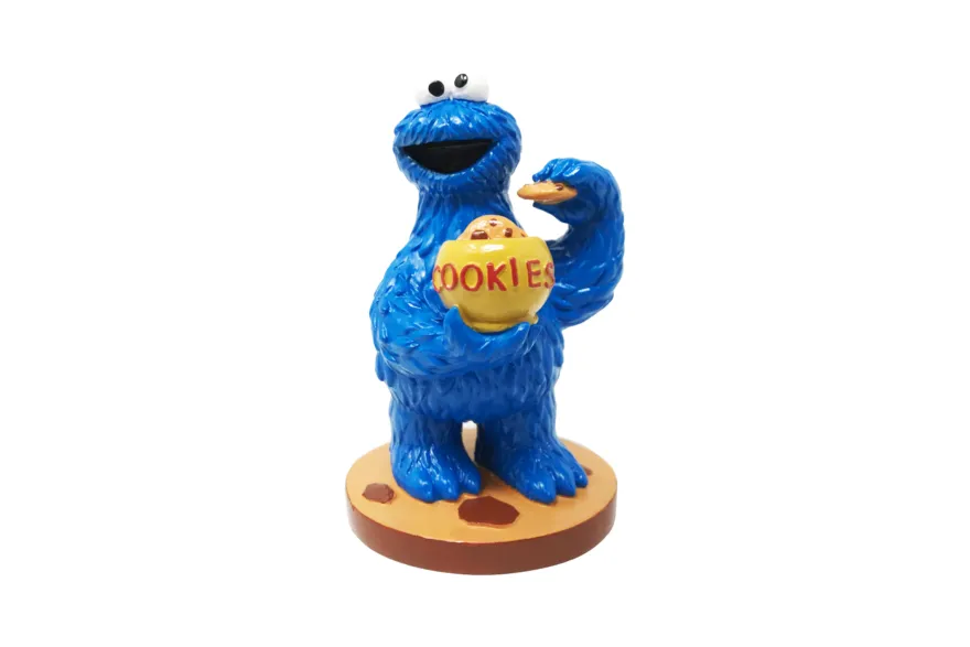 Penn-Plax Sesamstraße - Krümelmonster, Aquarium-Deko