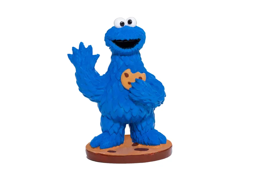 Penn-Plax Sesamstraße - Krümelmonster Mini, Aquarium-Deko