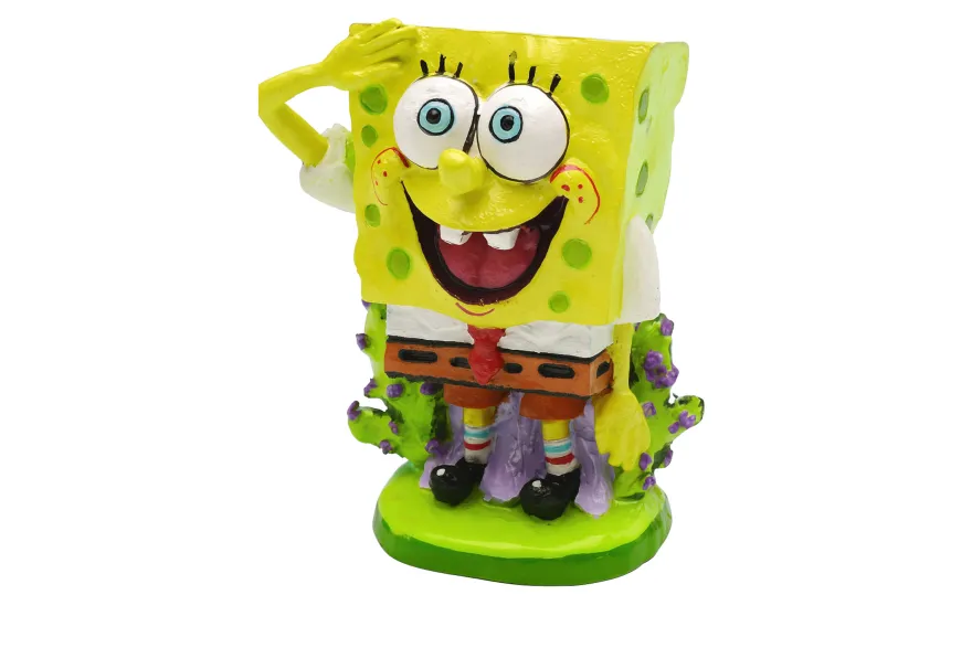 Penn-Plax SpongeBob, Aquarium-Deko, 5 cm