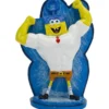 Penn-Plax SpongeBob Atlas, Aquarium-Deko, 8,9 cm