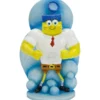 Penn-Plax SpongeBob mit Muskeln, Aquarium-Deko, 8,9 cm