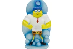 Penn-Plax SpongeBob mit Muskeln, Aquarium-Deko, 8,9 cm