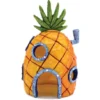 Penn-Plax SpongeBob's Ananas Haus, Aquarium-Deko, 16,5 cm