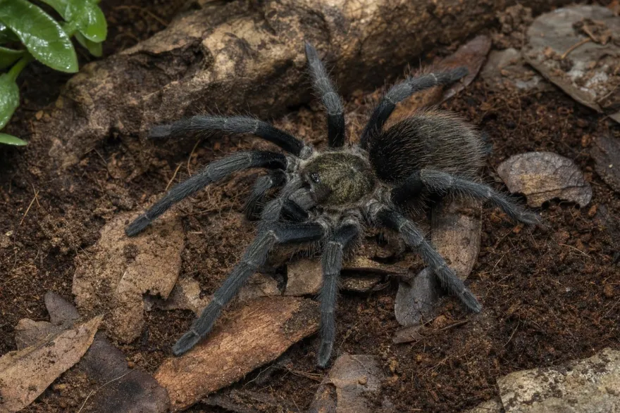 Peruanische Samtvogelspinne, Thrixopelma pruriens