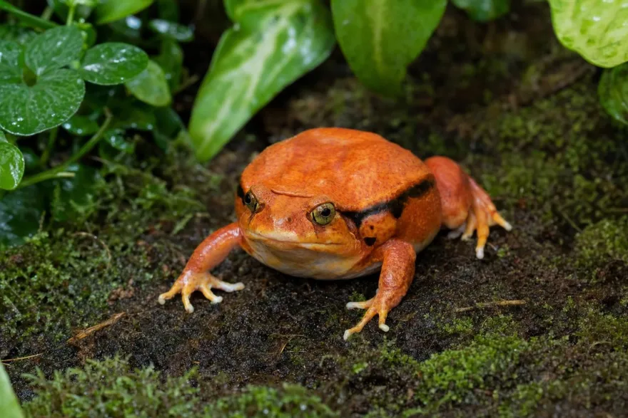 Roter Tomatenfrosch, Dyscophus antongilli