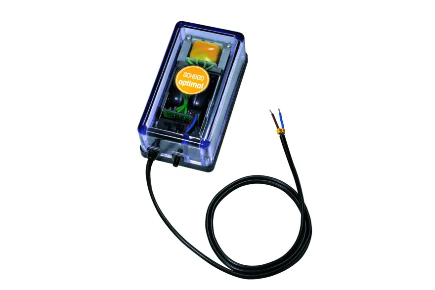 Schego Pumpe Optimal electronic BSP, portable Durchlüfterpumpe, 12 V