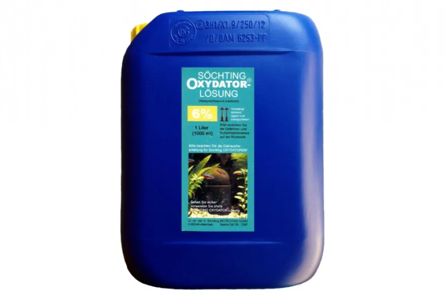 Söchting Oxydator Lösung 6%, 5 L Kanister